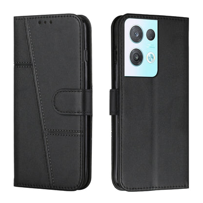 Stitching Calf Texture Buckle Leather Phone Case, For OPPO A57 5G/Realme V23/A77 5G, For Realme C30 4G, For OPPO Reno8 5G/Reno8 5G Global, For OPPO Reno8 Pro+ 5G/Reno8 Pro 5G Global, For vivo Y35 4G/Y22s/Y22, For Xiaomi Redmi A1                        ...
