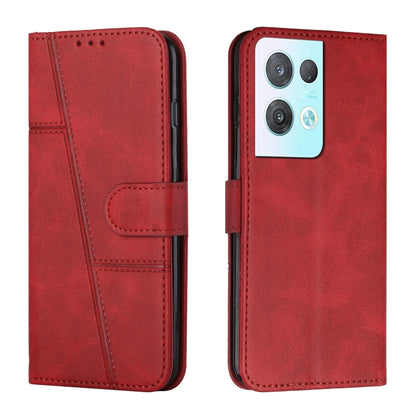 Stitching Calf Texture Buckle Leather Phone Case, For OPPO A57 5G/Realme V23/A77 5G, For Realme C30 4G, For OPPO Reno8 5G/Reno8 5G Global, For OPPO Reno8 Pro+ 5G/Reno8 Pro 5G Global, For vivo Y35 4G/Y22s/Y22, For Xiaomi Redmi A1                        ...