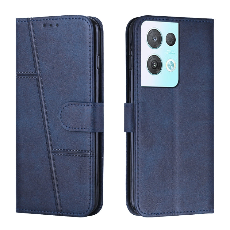 Stitching Calf Texture Buckle Leather Phone Case, For OPPO A57 5G/Realme V23/A77 5G, For Realme C30 4G, For OPPO Reno8 5G/Reno8 5G Global, For OPPO Reno8 Pro+ 5G/Reno8 Pro 5G Global, For vivo Y35 4G/Y22s/Y22, For Xiaomi Redmi A1                        ...