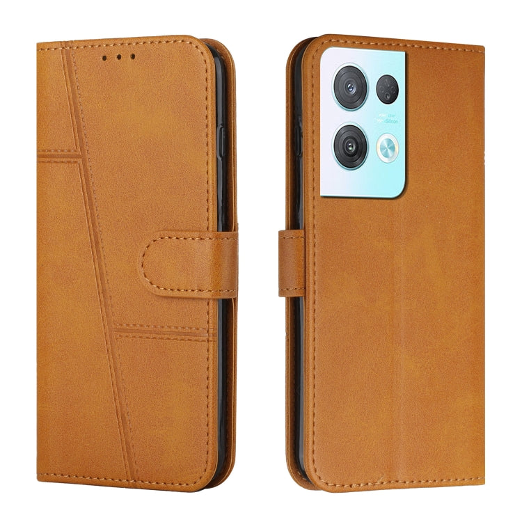 Stitching Calf Texture Buckle Leather Phone Case, For OPPO A57 5G/Realme V23/A77 5G, For Realme C30 4G, For OPPO Reno8 5G/Reno8 5G Global, For OPPO Reno8 Pro+ 5G/Reno8 Pro 5G Global, For vivo Y35 4G/Y22s/Y22, For Xiaomi Redmi A1                        ...