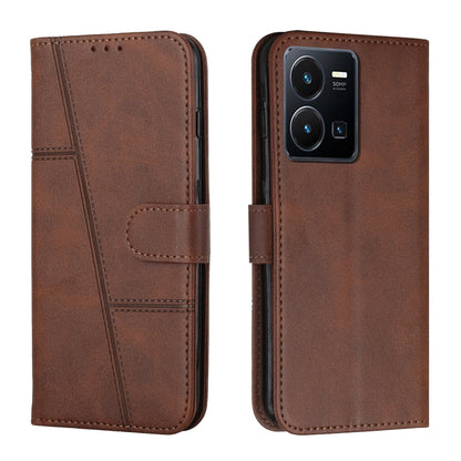 Stitching Calf Texture Buckle Leather Phone Case, For OPPO A57 5G/Realme V23/A77 5G, For Realme C30 4G, For OPPO Reno8 5G/Reno8 5G Global, For OPPO Reno8 Pro+ 5G/Reno8 Pro 5G Global, For vivo Y35 4G/Y22s/Y22, For Xiaomi Redmi A1                        ...