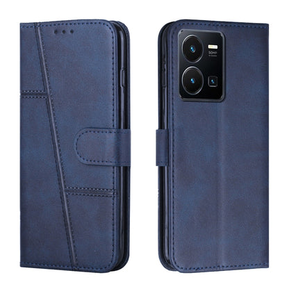 Stitching Calf Texture Buckle Leather Phone Case, For OPPO A57 5G/Realme V23/A77 5G, For Realme C30 4G, For OPPO Reno8 5G/Reno8 5G Global, For OPPO Reno8 Pro+ 5G/Reno8 Pro 5G Global, For vivo Y35 4G/Y22s/Y22, For Xiaomi Redmi A1                        ...