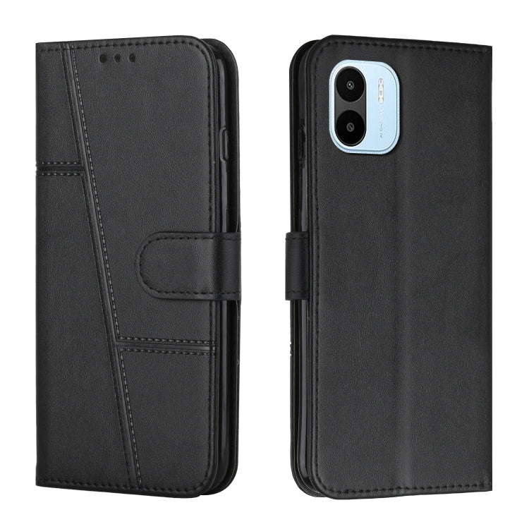 Stitching Calf Texture Buckle Leather Phone Case, For OPPO A57 5G/Realme V23/A77 5G, For Realme C30 4G, For OPPO Reno8 5G/Reno8 5G Global, For OPPO Reno8 Pro+ 5G/Reno8 Pro 5G Global, For vivo Y35 4G/Y22s/Y22, For Xiaomi Redmi A1                        ...
