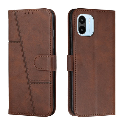 Stitching Calf Texture Buckle Leather Phone Case, For OPPO A57 5G/Realme V23/A77 5G, For Realme C30 4G, For OPPO Reno8 5G/Reno8 5G Global, For OPPO Reno8 Pro+ 5G/Reno8 Pro 5G Global, For vivo Y35 4G/Y22s/Y22, For Xiaomi Redmi A1                        ...