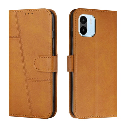Stitching Calf Texture Buckle Leather Phone Case, For OPPO A57 5G/Realme V23/A77 5G, For Realme C30 4G, For OPPO Reno8 5G/Reno8 5G Global, For OPPO Reno8 Pro+ 5G/Reno8 Pro 5G Global, For vivo Y35 4G/Y22s/Y22, For Xiaomi Redmi A1                        ...