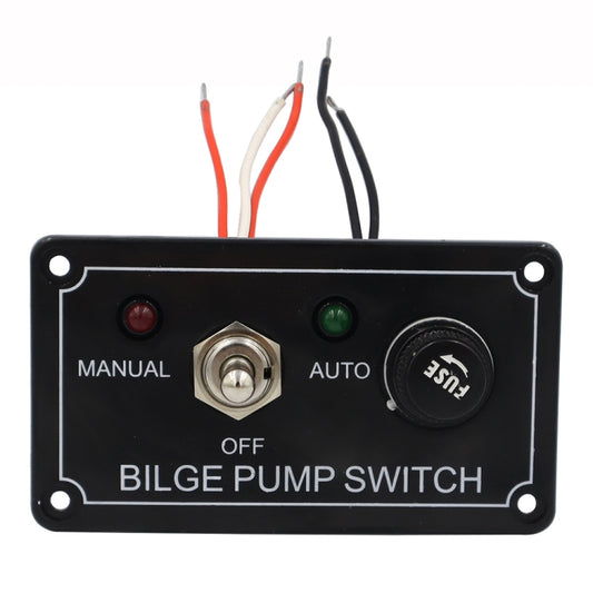 Car Ship Modified Switch Panel Rocker Switch Panel with Indicator Light, Shake Switch