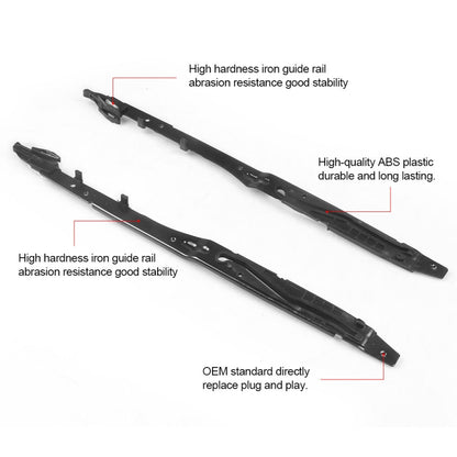 For Ford F-150 2015-2020 / F-250 2017-2019 Car Sunroof Track Assembly Repair Kit, Sunroof Track Assembly