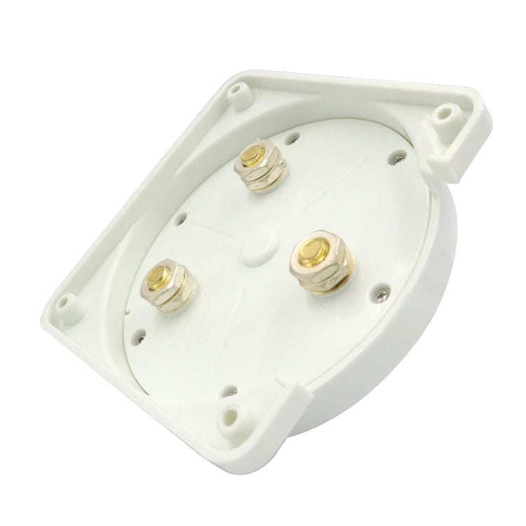 300A RV Yacht Battery Power Off Switch Four-speed Marine Protection Switch, Power Off Switch(White)