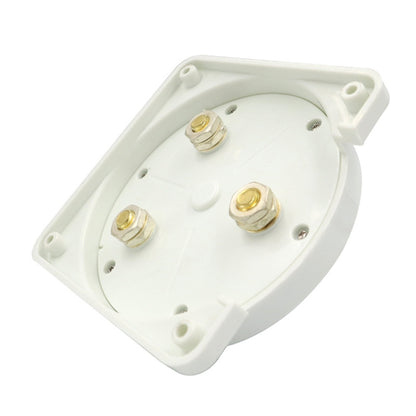 300A RV Yacht Battery Power Off Switch Four-speed Marine Protection Switch, Power Off Switch(White)