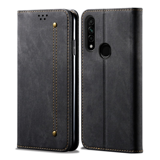 Denim Texture Casual Style Horizontal Flip Leather Case with Holder & Card Slots & Wallet, For OPPO A8 / A31 (2020), For OPPO A91 / F15 / Reno 3, For OPPO Find X2, For OPPO Find X2 Pro, For OPPO Realme X50, For OPPO Realme X50 Pro, For OPPO Realme 6 Pr...