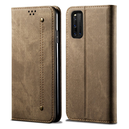 Denim Texture Casual Style Horizontal Flip Leather Case with Holder & Card Slots & Wallet, For OPPO A8 / A31 (2020), For OPPO A91 / F15 / Reno 3, For OPPO Find X2, For OPPO Find X2 Pro, For OPPO Realme X50, For OPPO Realme X50 Pro, For OPPO Realme 6 Pr...