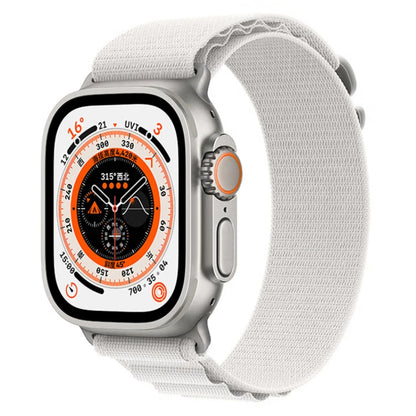 Nylon Watch Band, For Apple Watch Ultra 49mm