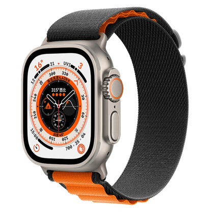 Nylon Watch Band, For Apple Watch Ultra 49mm
