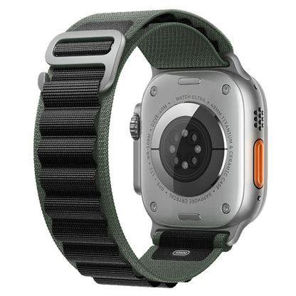 Nylon Watch Band, For Apple Watch Ultra 49mm