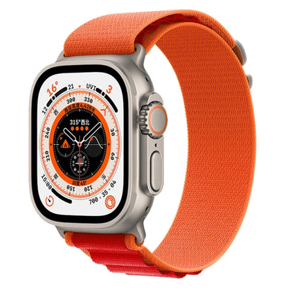 Nylon Watch Band, For Apple Watch Ultra 49mm