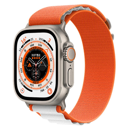 Nylon Watch Band, For Apple Watch Ultra 49mm