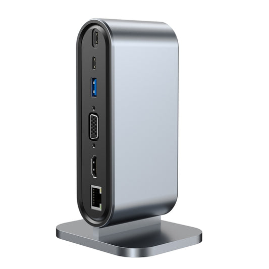Adaptateur de concentrateur multi-interface vertical 12 en 1 USB-C / Type-C