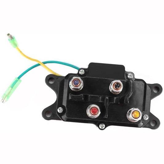 For UTV / Pickup Truck / ATV Electric Winch Relay Heavy Duty Solenoid Contactor, Winch Relay