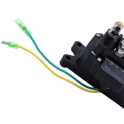 For UTV / Pickup Truck / ATV Electric Winch Relay Heavy Duty Solenoid Contactor, Winch Relay