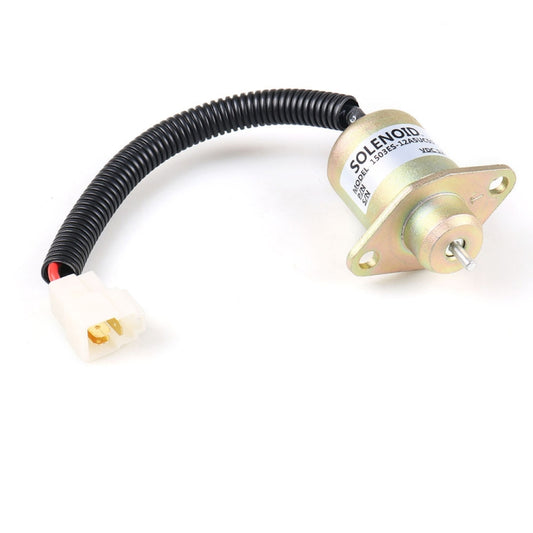Yanmar Engine Flameout Solenoid Valve 1503ES-12A5UC5S 17454-60010 SA-4569T, 1503ES-12A5UC5S