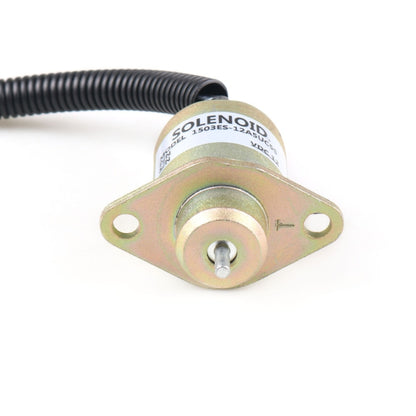Yanmar Engine Flameout Solenoid Valve 1503ES-12A5UC5S 17454-60010 SA-4569T, 1503ES-12A5UC5S