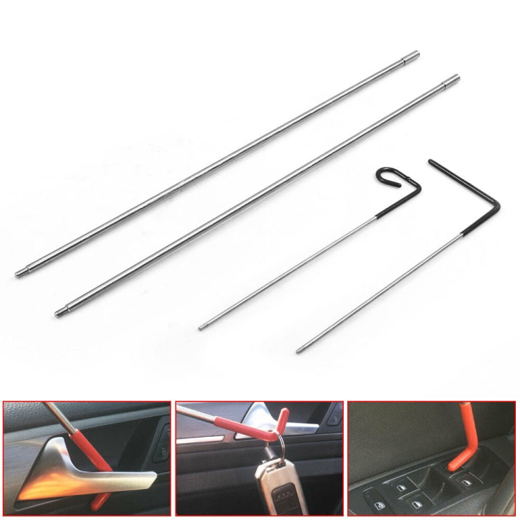 Kit d'outils d'urgence 13 en 1 pour l'ouverture des portières de voiture, outils de déverrouillage, ouvre-porte