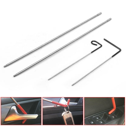 Kit d'outils d'urgence 13 en 1 pour l'ouverture des portières de voiture, outils de déverrouillage, ouvre-porte