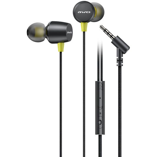 awei L5 1.2m Mini Stereo In-ear Earphones, L5
