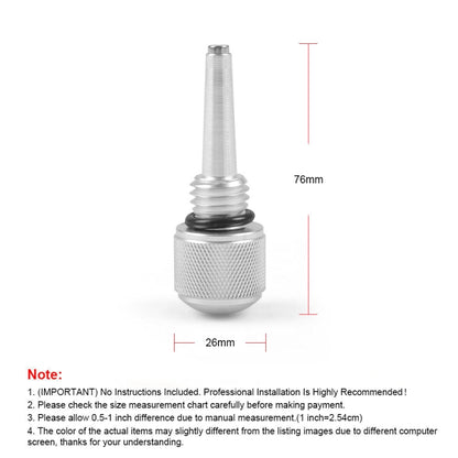 For WEN Yamaha Predator M18 x 2.5 Inverter Generator Magnetic Dipstick