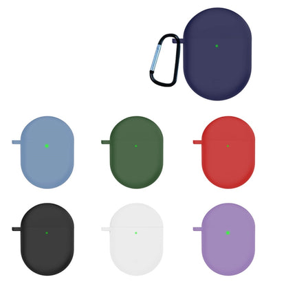 Silicone Earphone Protective Case with D Carabiner, For Redmi Buds4