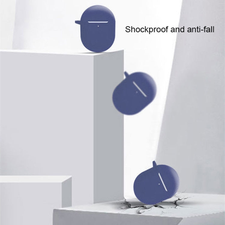 Silicone Earphone Protective Case with D Carabiner, For Redmi Buds4