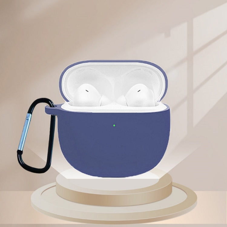 Silicone Earphone Protective Case with D Carabiner, For Redmi Buds4 Pro