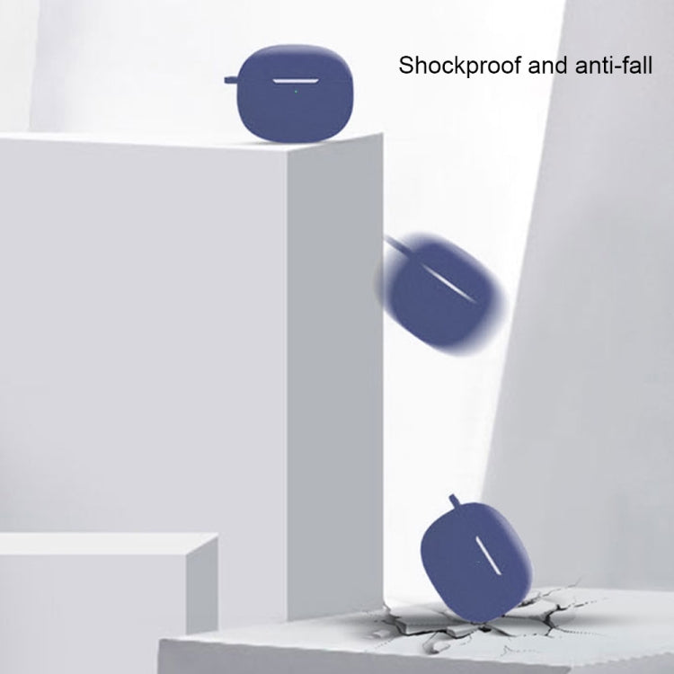 Silicone Earphone Protective Case with D Carabiner, For Redmi Buds4 Pro