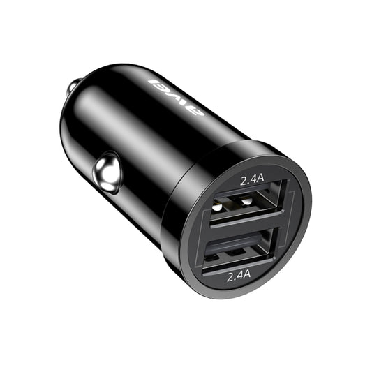 Chargeur de voiture double USB 2,4 A awei C-826 Mini, C-826