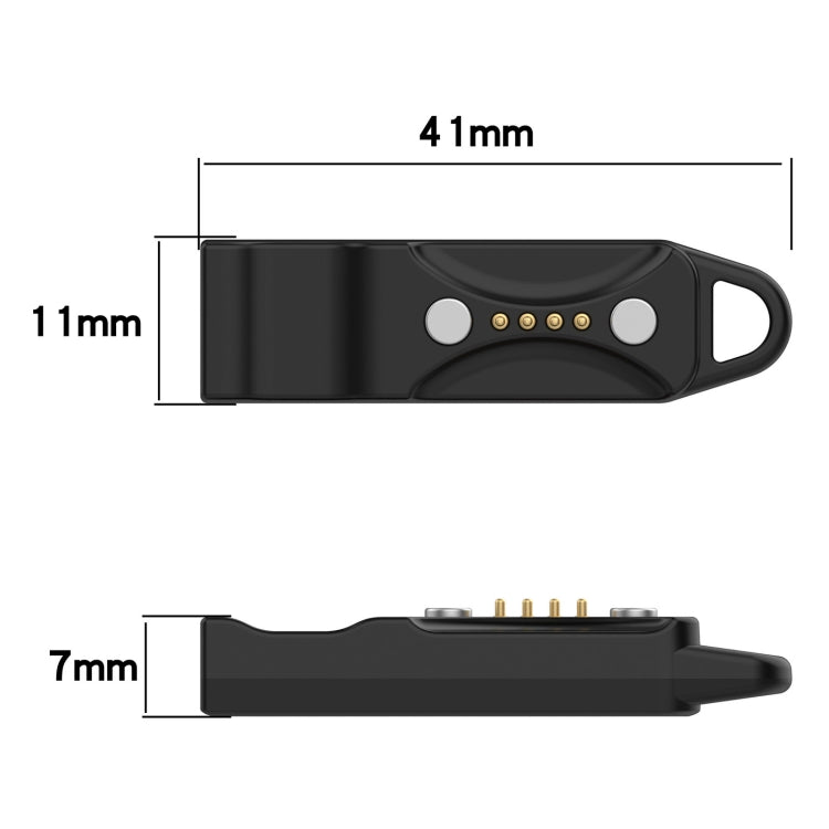 ST-005 Type-C Port Magnetic Watch Charging Adapter, For Polar Pacer / Polar Pacer Pro