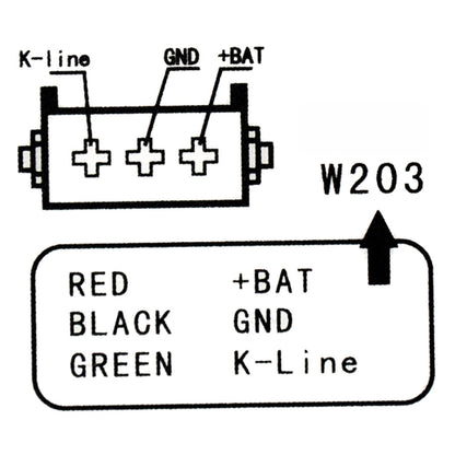 For Mercedes-Benz MB ESL Emulator Car Alarm Control System, Car Alarm Control System Board