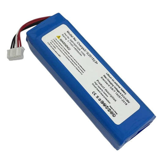 For JBL Charger 2+/Charge 2 Plus/Charge 3 2015 GSP1029102R 310SL P763098 6000mAh Battery Replacement, For JBL Charger 2+/Charge 2 Plus/Charge 3 2015, For JBL Boombox/Boombox 1, For JBL Xtreme 3, For JBL Link 10 Special Edition, For JBL Flip 2 2013/Flip...