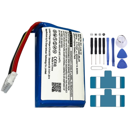 For JBL Charger 2+/Charge 2 Plus/Charge 3 2015 GSP1029102R 310SL P763098 6000mAh Battery Replacement