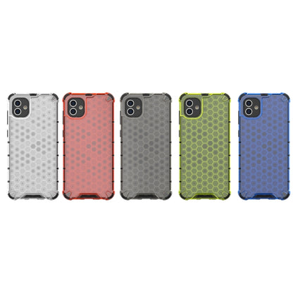 Shockproof Honeycomb PC + TPU Phone Case, For Samsung Galaxy A04 4G, For Realme C33 4G India, For Xiaomi Redmi A1