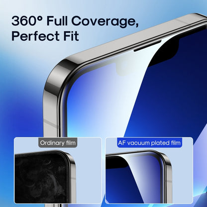 JOYROOM JR-H01 2.5D Screen Printing Full Screen Black Edge Tempered Glass Film, For iPhone 14 Plus