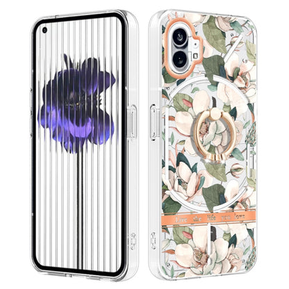 Flowers Series TPU Phone Case, For Nothing Phone 1