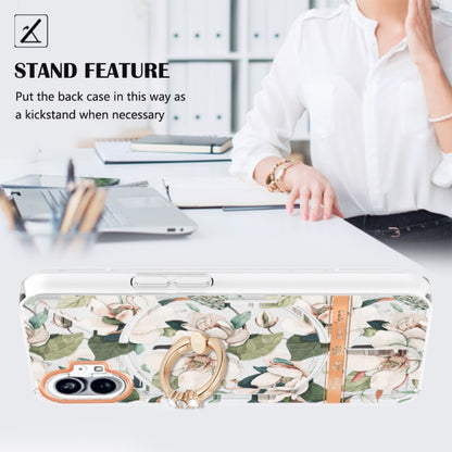 Flowers Series TPU Phone Case, For Nothing Phone 1