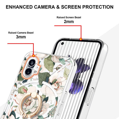 Flowers Series TPU Phone Case, For Nothing Phone 1