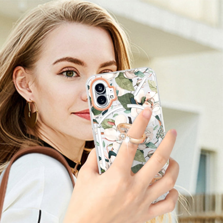 Flowers Series TPU Phone Case, For Nothing Phone 1