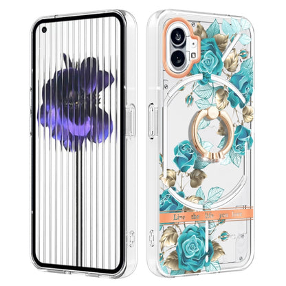 Flowers Series TPU Phone Case, For Nothing Phone 1