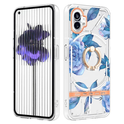 Flowers Series TPU Phone Case, For Nothing Phone 1