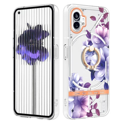 Flowers Series TPU Phone Case, For Nothing Phone 1