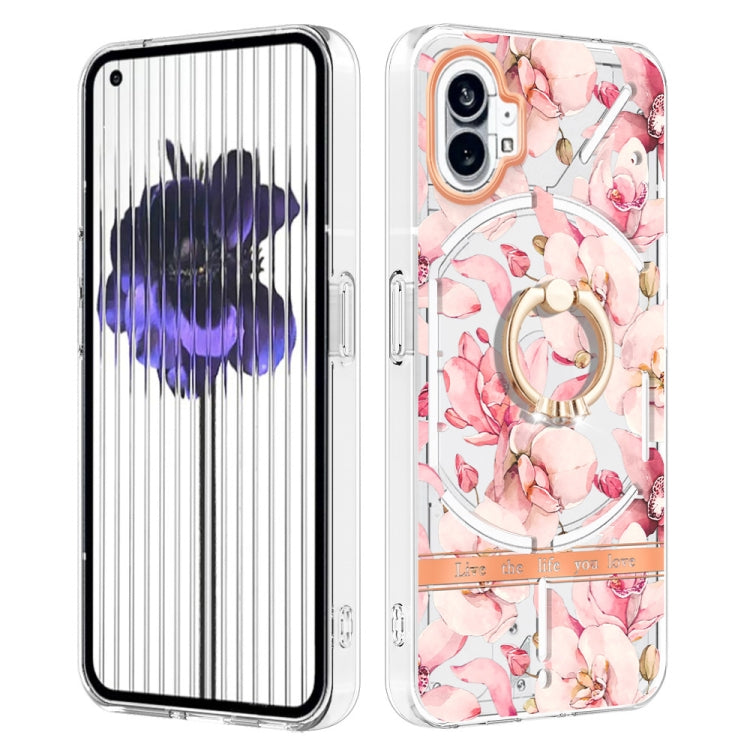 Flowers Series TPU Phone Case, For Nothing Phone 1