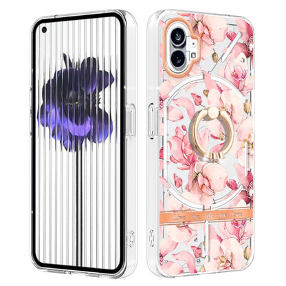 Flowers Series TPU Phone Case, For Nothing Phone 1