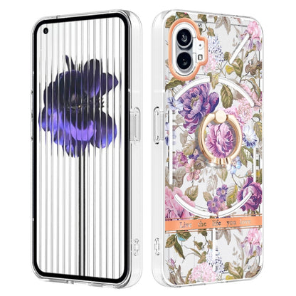Flowers Series TPU Phone Case, For Nothing Phone 1